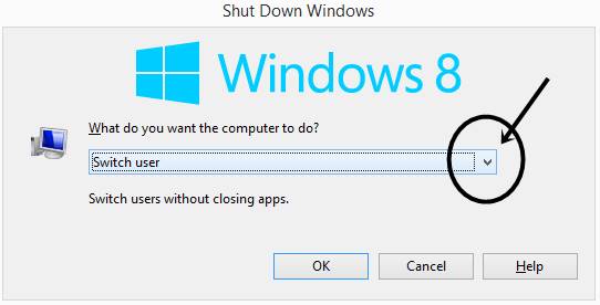 laptop shuts down when closed