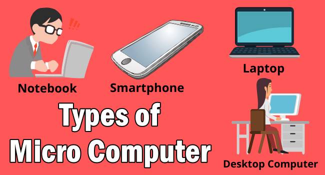 Types of Microcomputers
