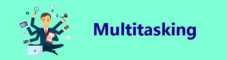 Characteristics of Computer Multitasking