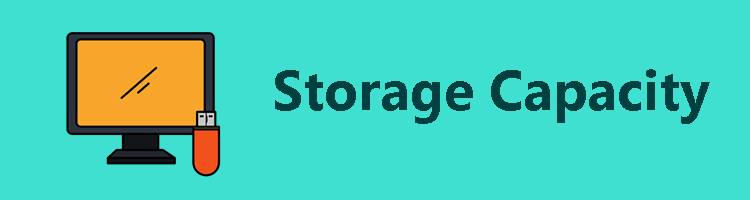 Characteristics of Computer Storage Capacity