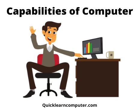 What are the Capabilities of a computer