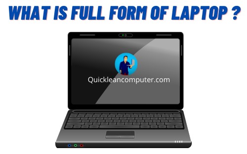 what is the full form of laptop