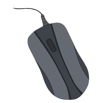 Parts of computer - Mouse
