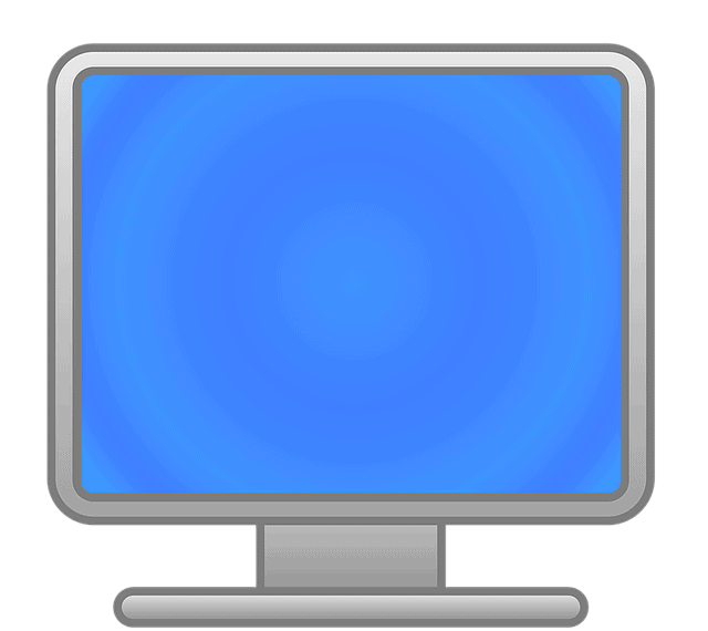Parts of computer - Desktop Screen