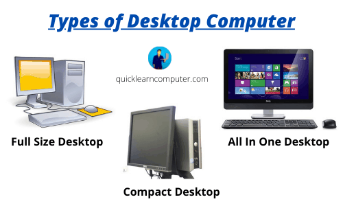 Diffe Types Of Desktop Computer, What Is The Size Of Desktop Computer