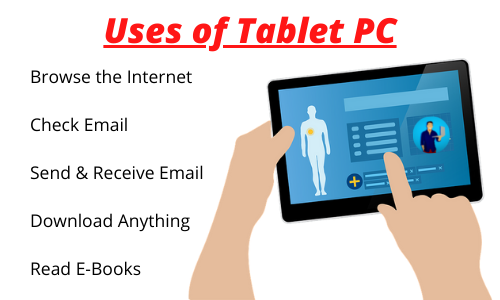 Top 10 Uses of Tablet Computer
