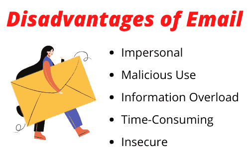 essay about email advantages and disadvantages