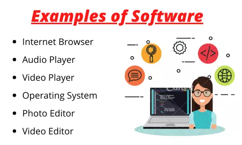 9 Examples of Software | What is Software