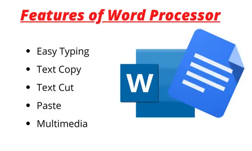 List 10 Examples Of Word Processor