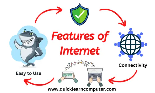 Features of Internet