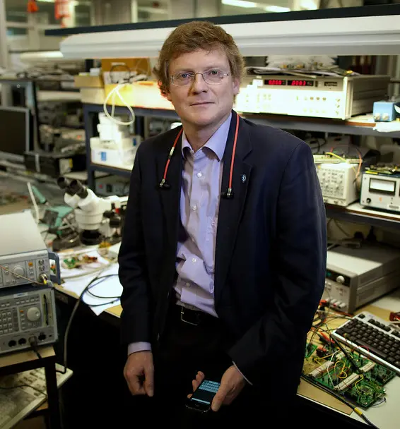 Inventor of Bluetooth - Dr. Jaap Haartsen