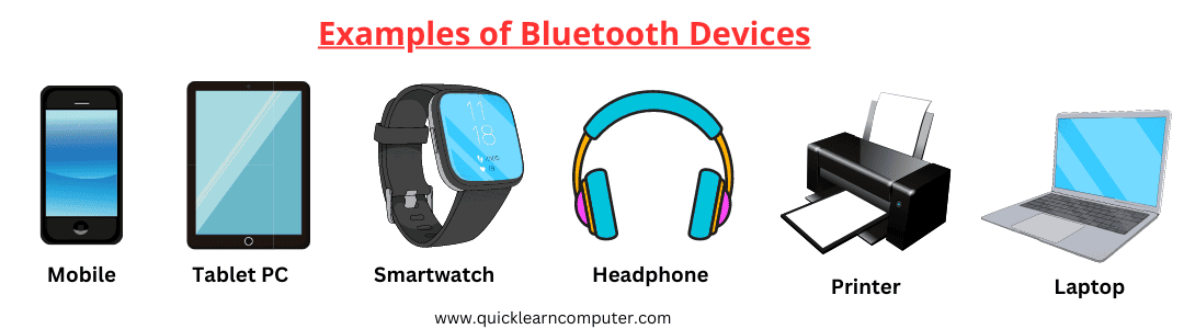 Examples of Bluetooth Devices