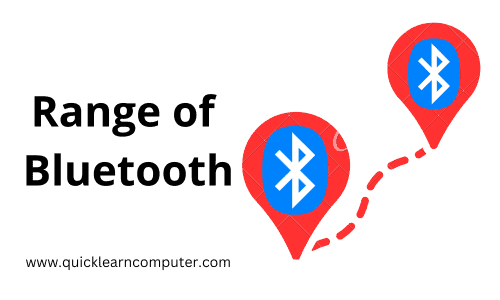 Range of Bluetooth