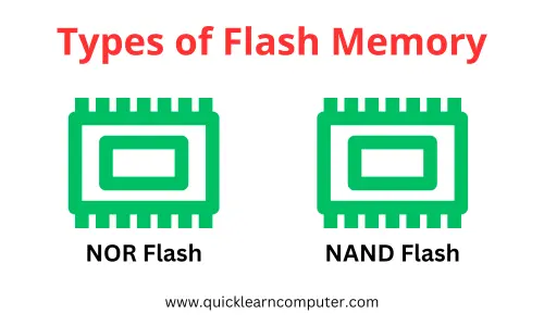 Types of Flash Memory