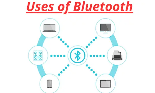 Uses of Bluetooth
