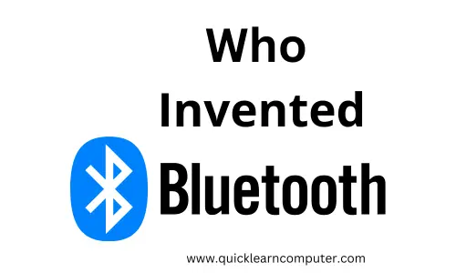 Who Invented Bluetooth