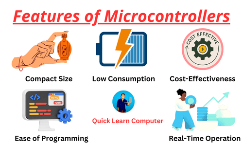 Features of Microcontrollers