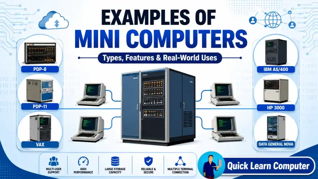 Examples of Mini Computers